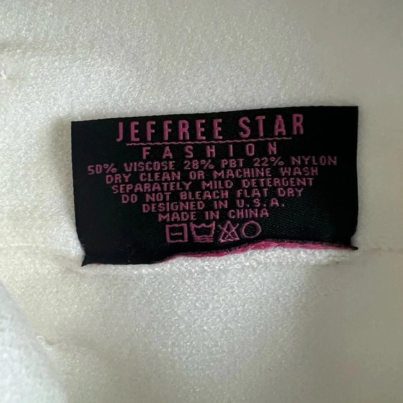 Jeffree Star Pink Pom Beanie Hat - Picture 4 of 5